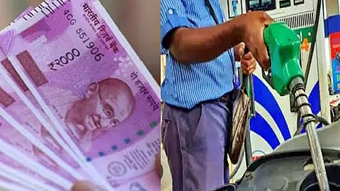 2,000 rs, petrol bunk