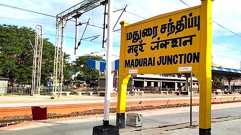 madurai railway junction
