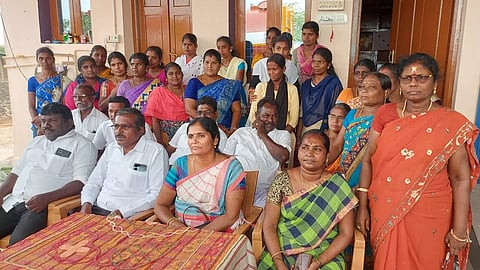 ஸ்டெர்லைட் ஆதரவாளர்கள்