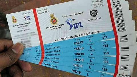 IPL Ticket