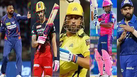 IPL play offs race