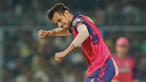 யுஸ்வேந்திர சாஹல்