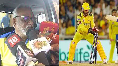 kasi Viswanathan-MS Dhoni