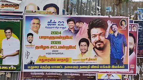 Vijay Poster, Madurai