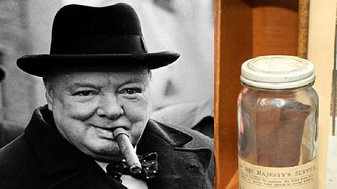 சர்ச்சில், சுருட்டு