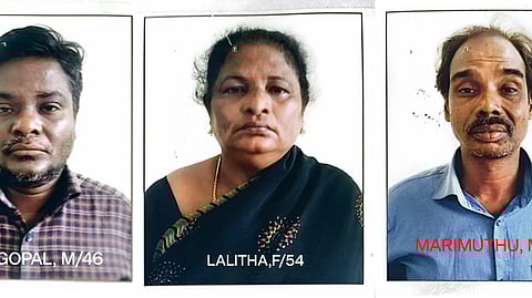 Arrested on Land issue