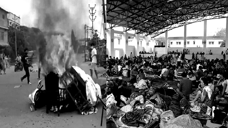 மணிப்பூர் கலவரம்