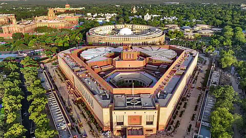 new parliament building