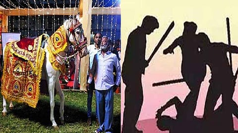 தாக்கப்பட்ட இளைஞர்