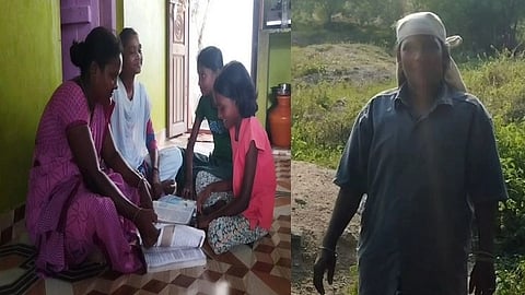 விழுப்புரம் தாய்-மகள் தேர்வு