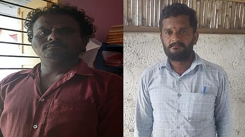 கைதுசெய்யப்பட்டவர்கள் - விஜி, சித்துராஜ்