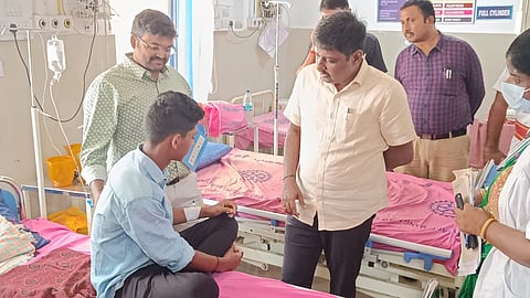 திருப்பூர் மாவட்ட ஆட்சியர்