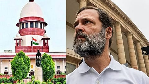 உச்சநீதிமன்றம், ராகுல்