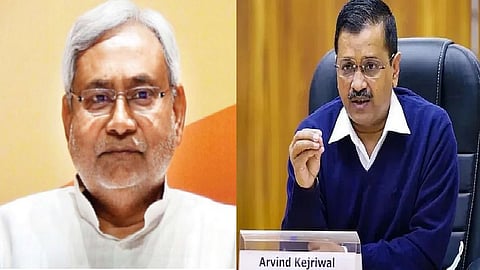நிதிஷ்குமார், அரவிந்த் கெஜ்ரிவால்