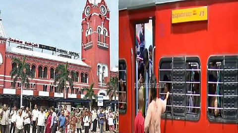 சென்ட்ரல் ரயில் நிலையம்