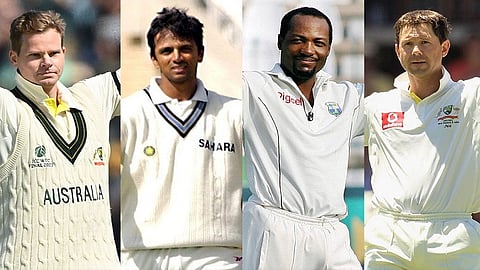 Steve Smith - Rahul Dravid