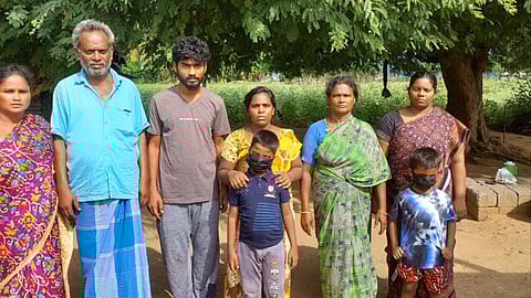 பாதிக்கப்பட்ட குறவர் மக்கள்