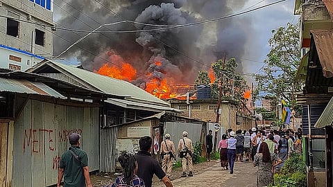 மணிப்பூர் கலவரம்