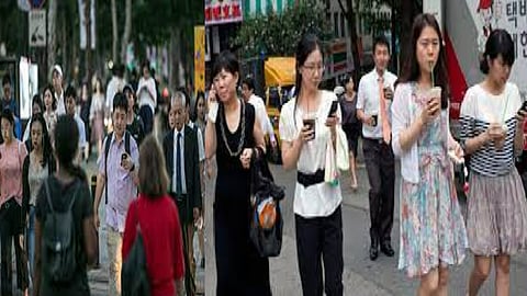 south korean peoples