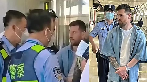 Messi Detained in China Airport