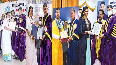 ஆளுநர் ரவி பட்டமளிப்பு விழா