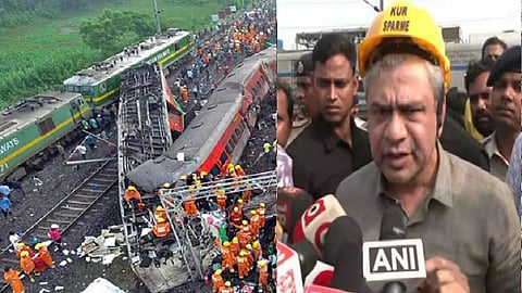 ஒடிசா ரயில் விபத்து, அஸ்வினி வைஷ்ணவ்