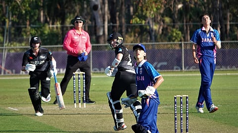 New Zealand vs Vanuatu
