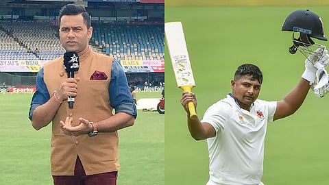Aakash Chopra & Sarfaraz Khan
