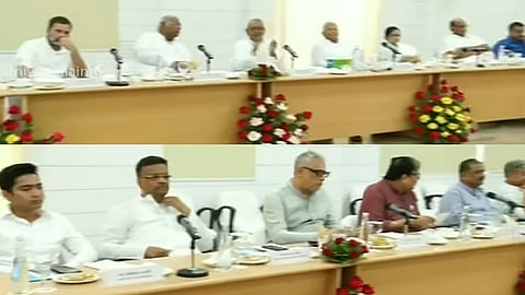 எதிர்க்கட்சிகள் கூட்டம்