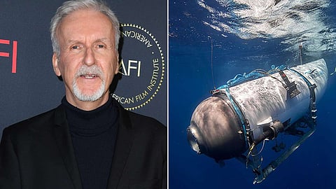 James Cameron-Titan submersible