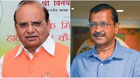 Arvind Kejriwal & Vinai Saxena