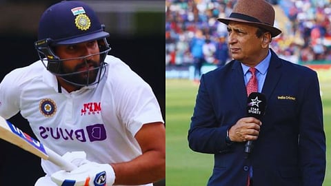 Sunil Gavaskar & Rohit Sharma