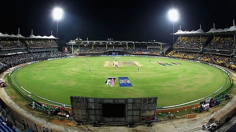 சென்னை சேப்பாக்கம் மைதானம்