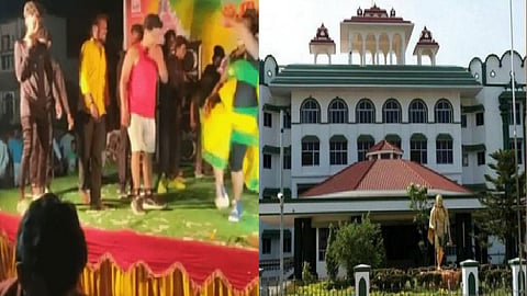 ஆபாச நடனம், மதுரை உயர்நீதிமன்றம்