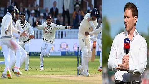 Eion Morgan - Virat Kohli