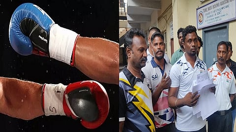 குத்துச்சண்டை பயிற்சியாளர்கள்