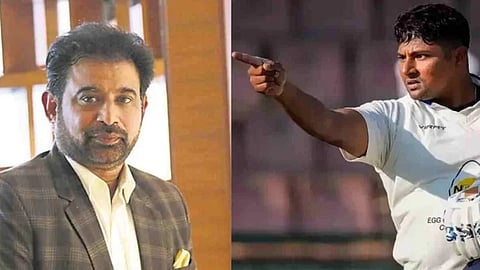 Chetan Sharma & Sarfaraz Khan