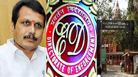 senthil balaji, ed, high court