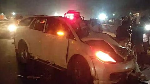 காஞ்சிபுரம் கார் விபத்து