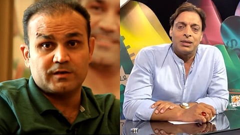 Virender Sehwag & Shoaib Akhtar
