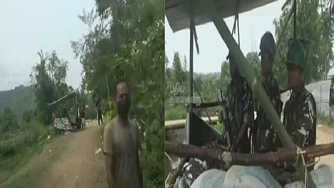 மணிப்பூர் கலவரம்