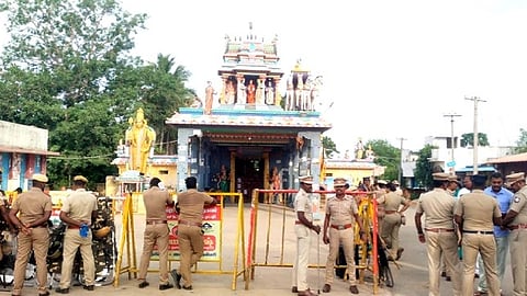 தர்மராஜா திரௌபதி அம்மன் கோவில், கோலியனூர்