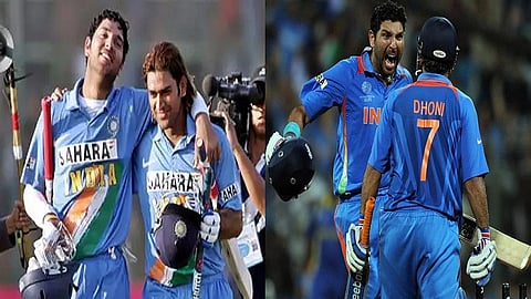 MS Dhoni - Yuvraj Singh