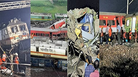 ஒடிஷா ரயில் விபத்து