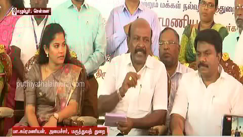 மா.சுப்ரமணியன், அமைச்சர், மக்கள் நல்வாழ்வுத்துறை