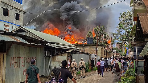 Manipur violence
