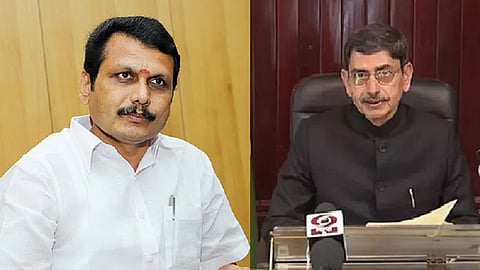 செந்தில் பாலாஜி, ஆர்.என்.ரவி