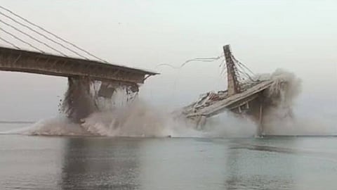 Aguwani Sultanganj Ganga bridge