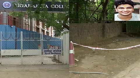 டெல்லி மாணவர் கொலை