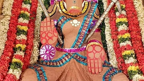 வராஹி அம்மன் சந்தன அலங்காரம்